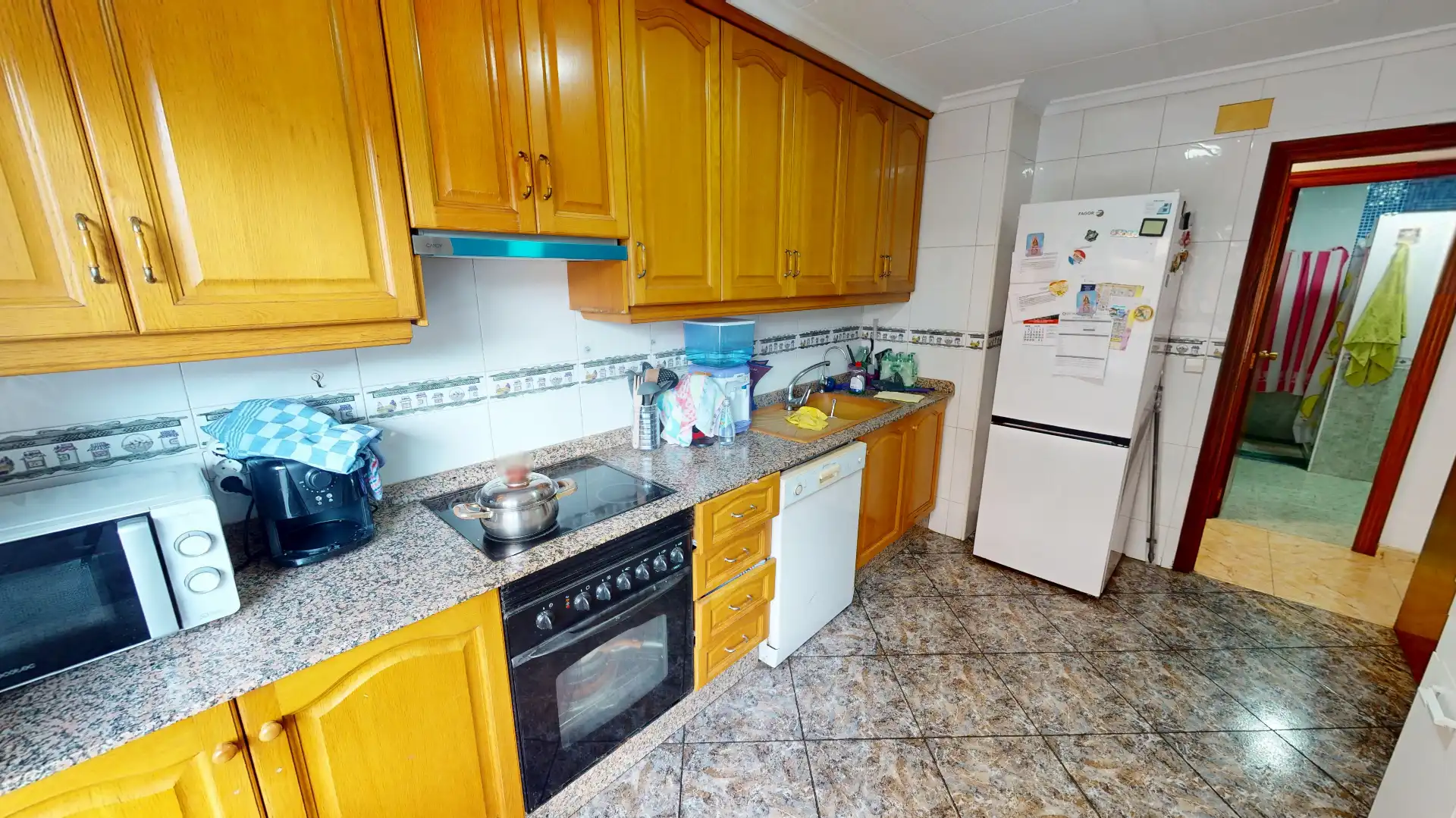 Cocina de Piso en venta en Elche / Elx con Amueblado