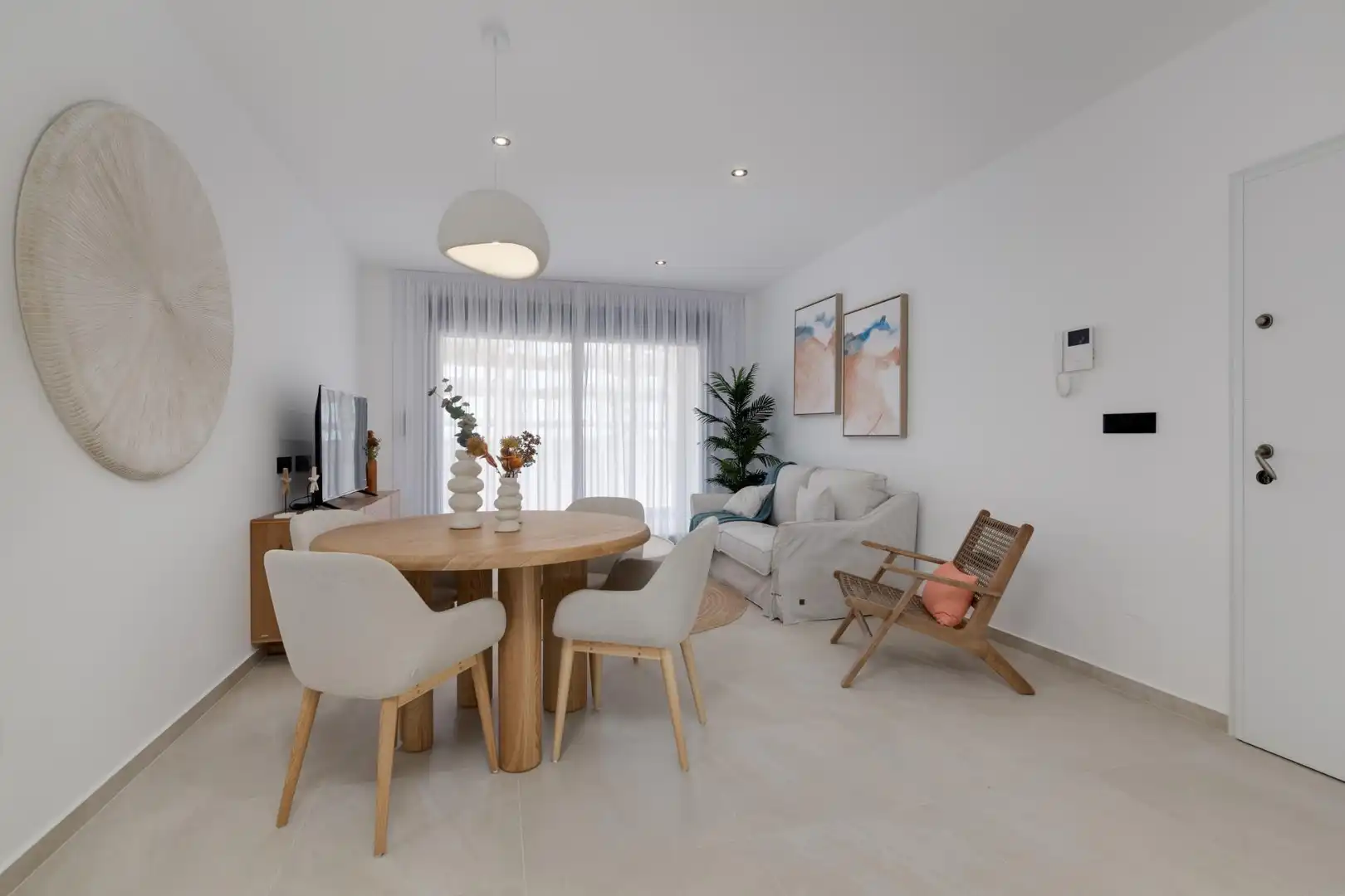 Appartement compact avec terrasse à vendre à Las Lomas de Rame - Bahía Bella, imagen 4