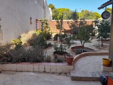 Erdgeschosswohnung mit Garten zum Verkauf in Calle MINIATURISTA MESEGUER