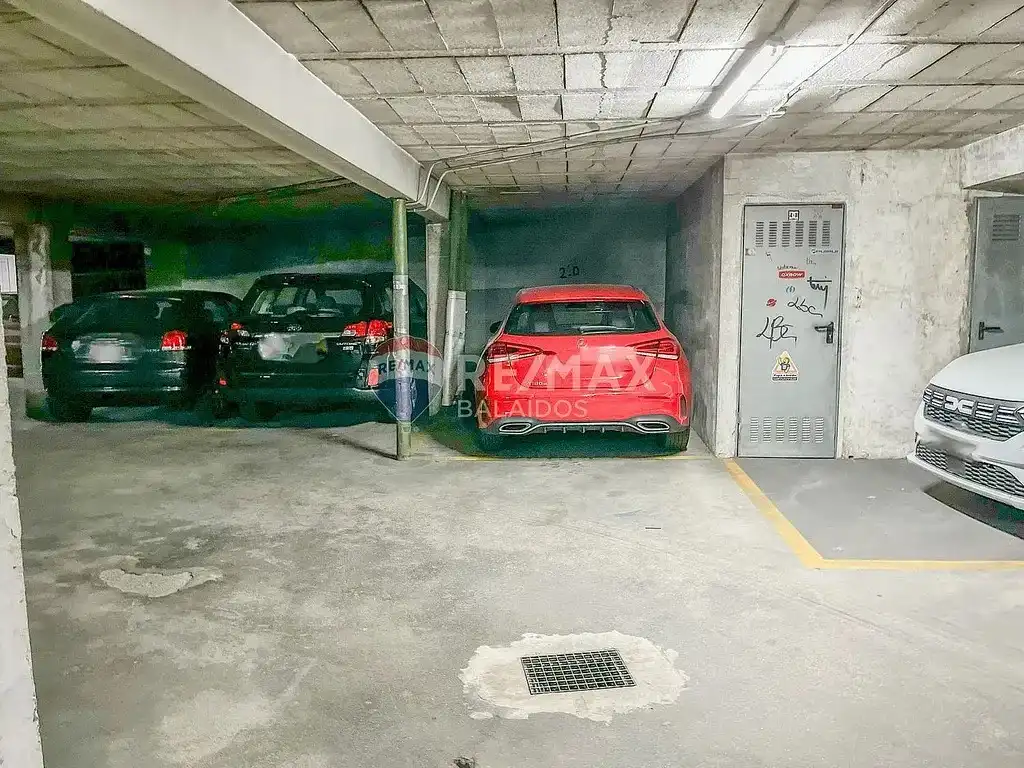 Parking of Flat for sale in Vigo   with Heating, Terrace and Storage room