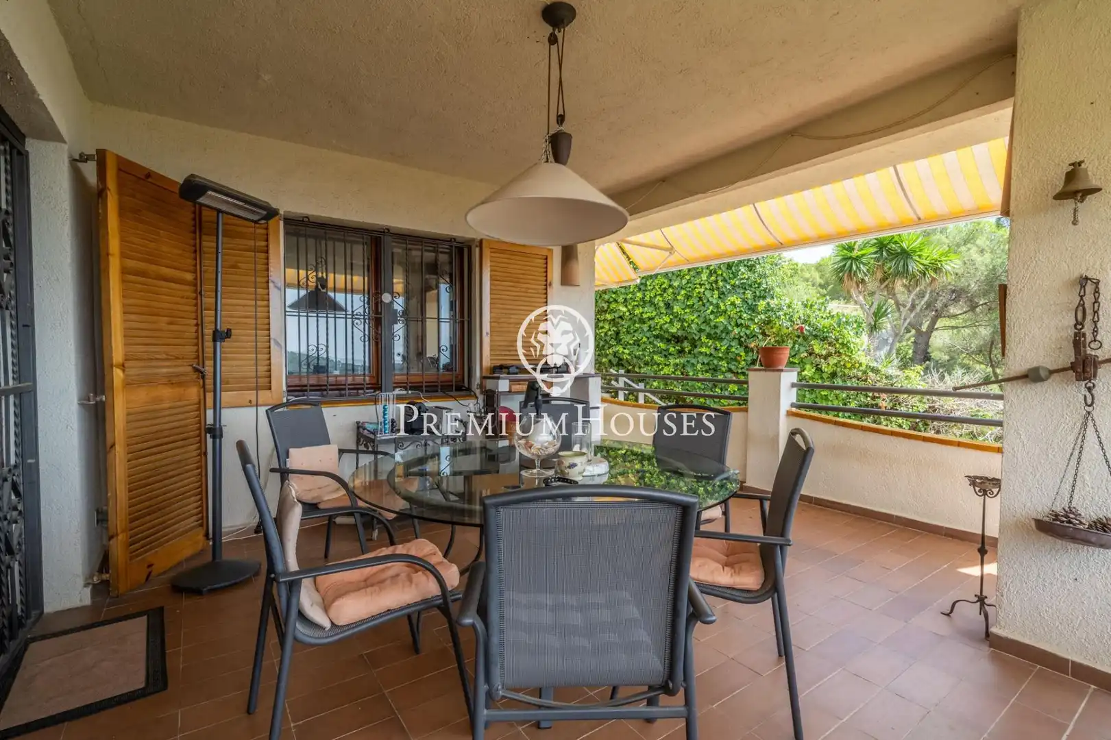 Terrassa de Casa o xalet en venda en Arenys de Munt amb Calefacció, Jardí privat i Terrassa