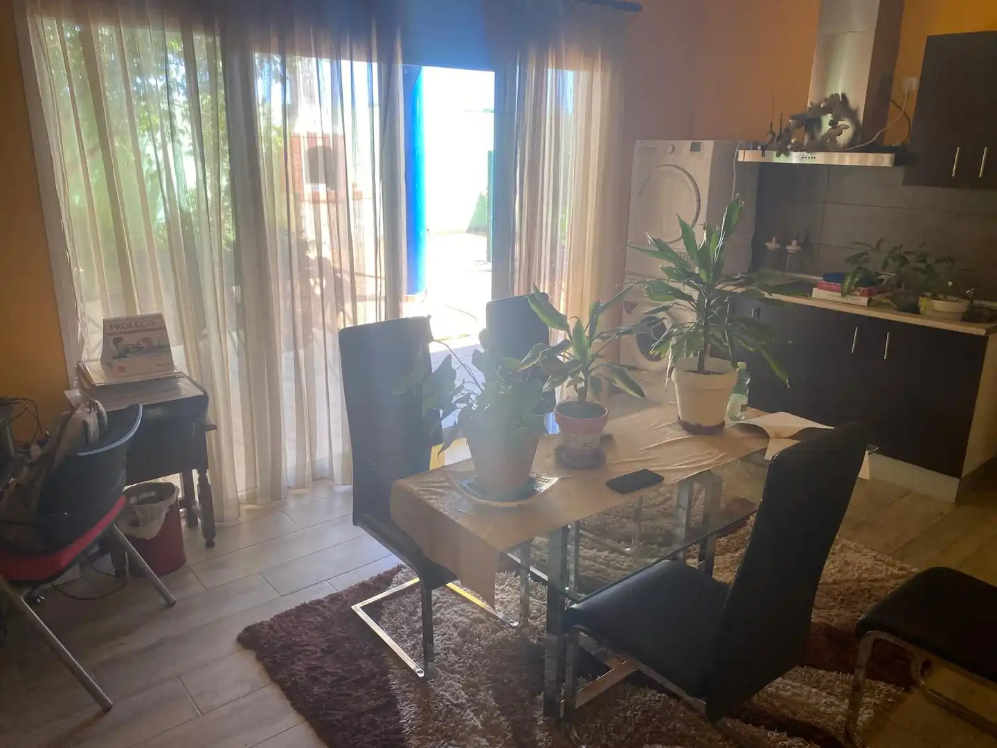 Menjador de Casa o xalet en venda en Poblete amb Aire condicionat, Calefacció i Terrassa
