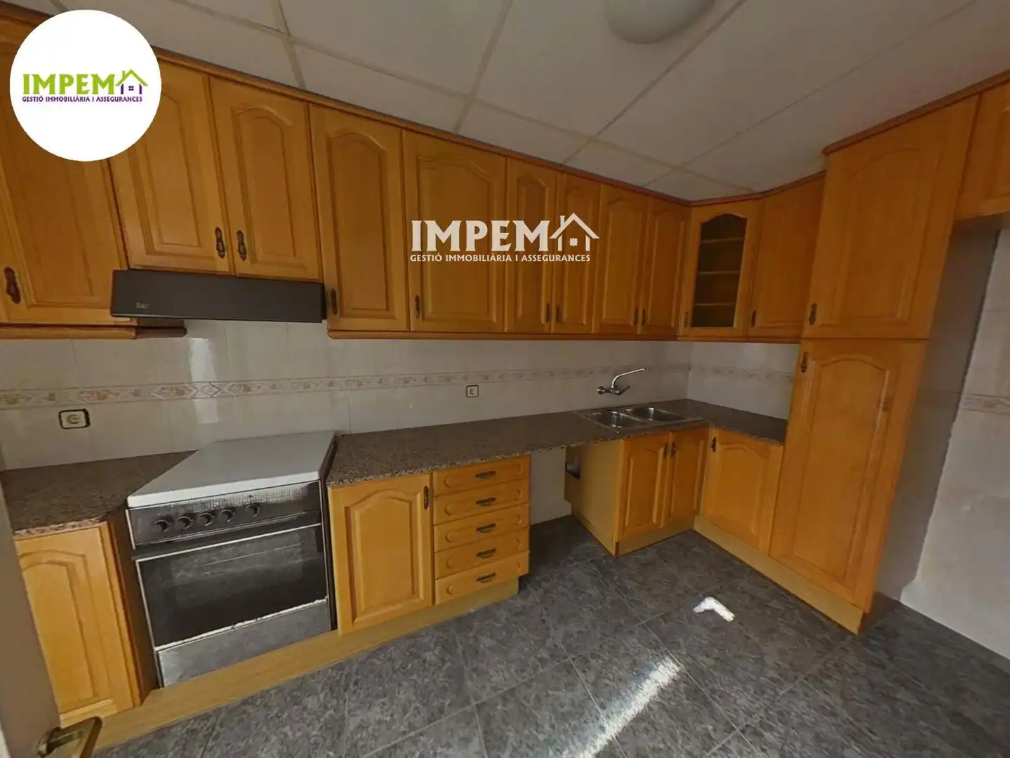 Kitchen of Flat for sale in Igualada  with Air Conditioner, Heating and Terrace