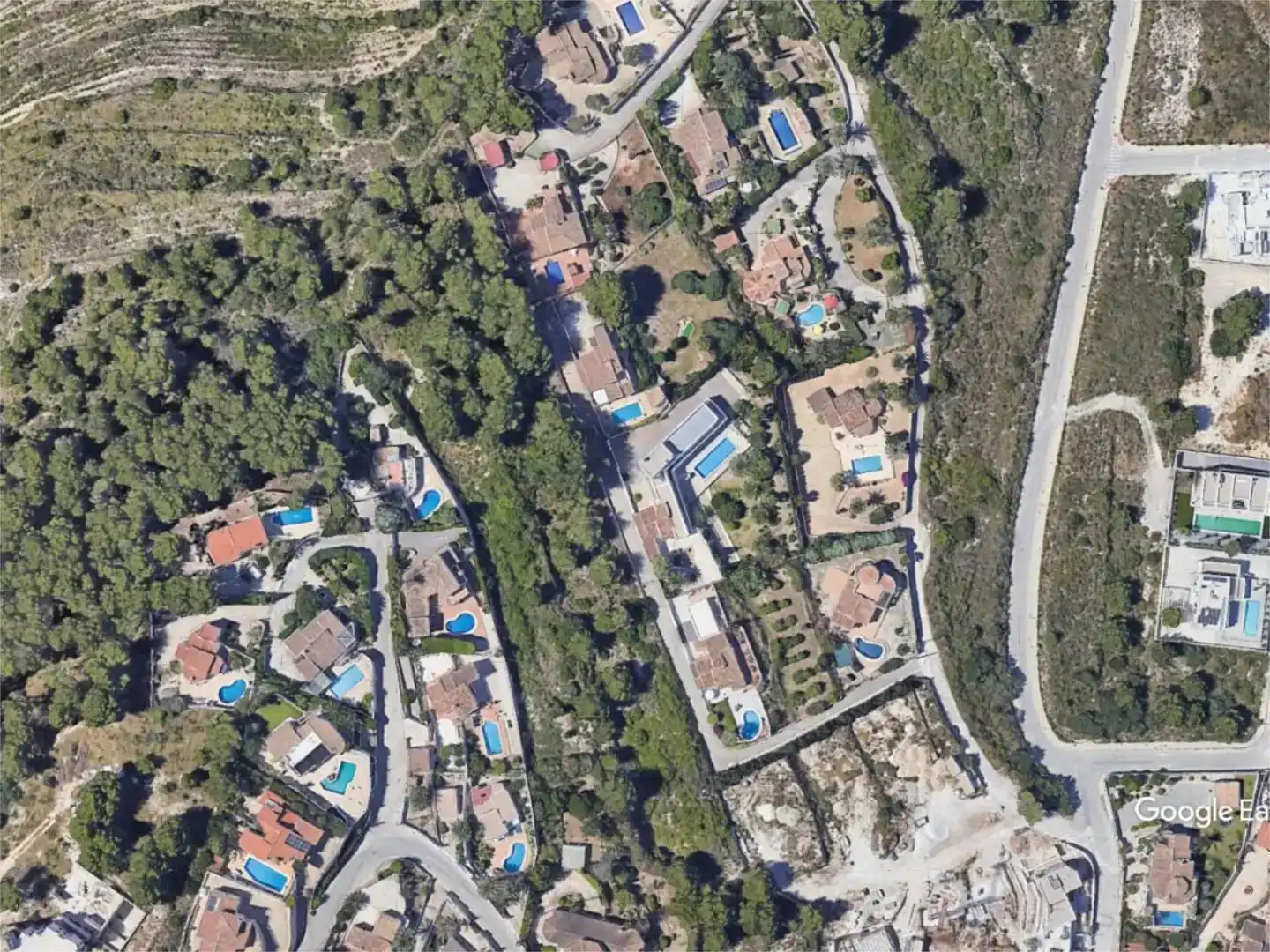 Residential zum Verkauf in Moraira