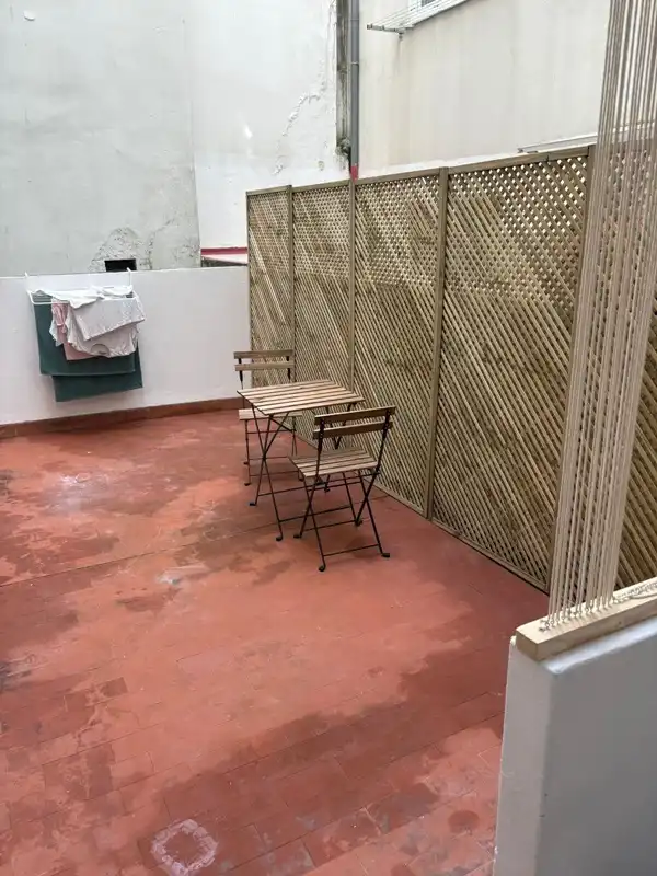 Terrassa de Pis de lloguer en A Coruña Capital  amb Calefacció, Parquet i Moblat
