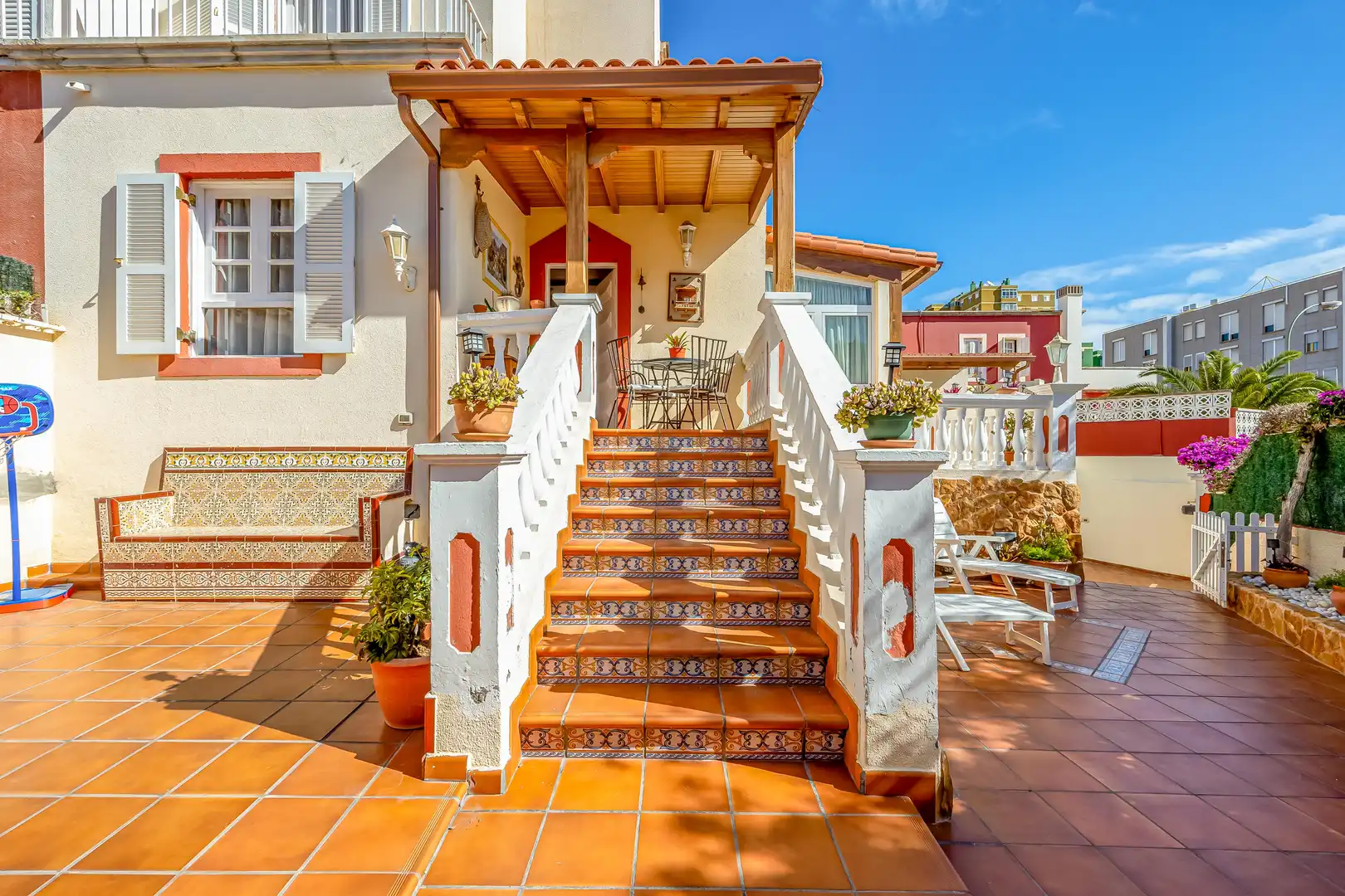 Terrassa de Casa o xalet en venda en Las Palmas de Gran Canaria amb Jardí privat, Terrassa i Traster