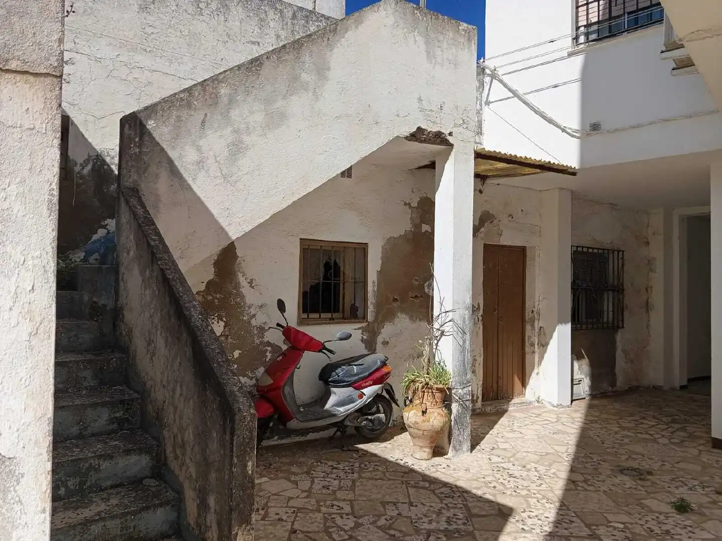 Vista exterior de Casa o chalet en venta en Rota