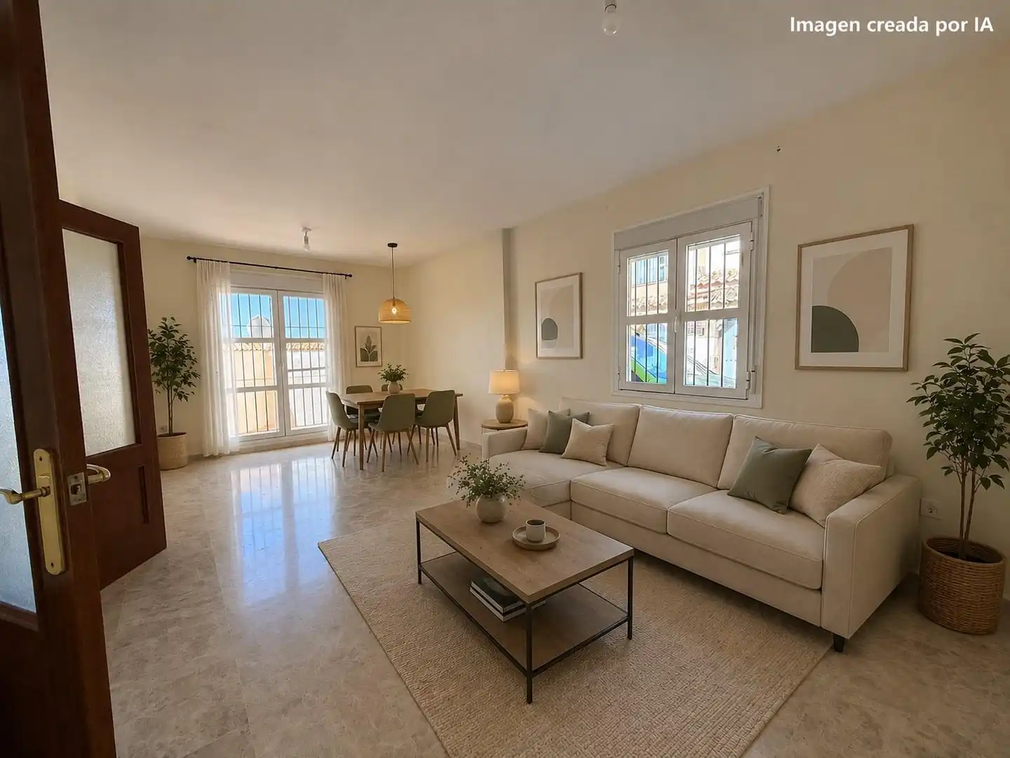 Terraced house with terrace for sale in Camposoto - Gallineras, imagen 19