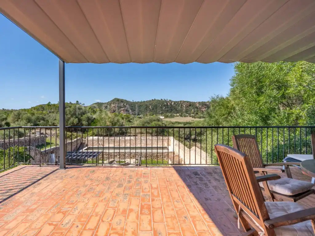 Jardín de Finca rústica en venta en Maó - Mahón
