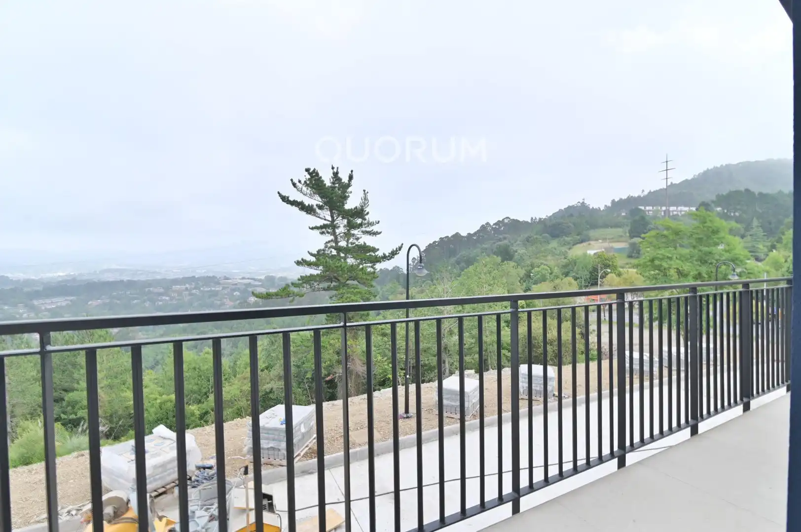 Terraza de Casa adosada en venta en Mungia con Calefacción, Jardín privado y Trastero