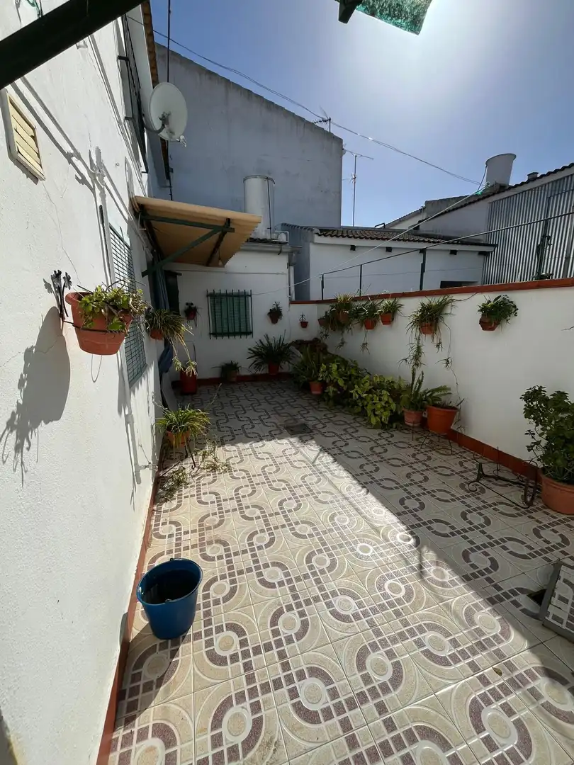 Terraza de Casa o chalet en venta en Manzanilla con Jardín privado y Trastero