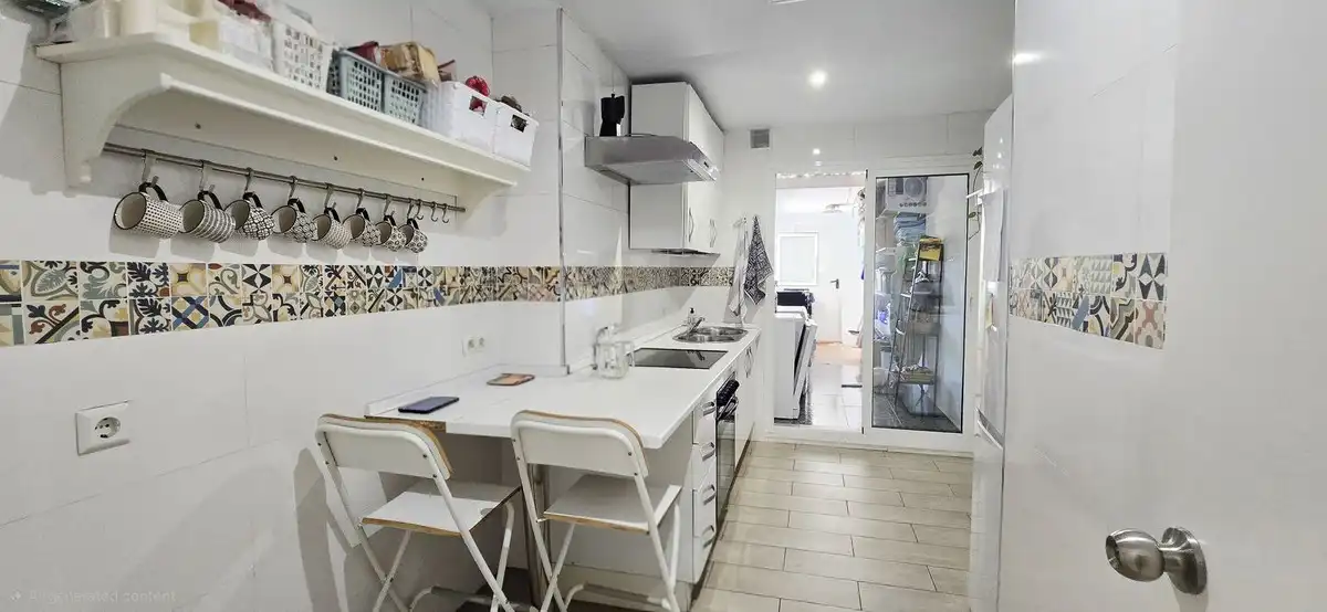 Kitchen of Ground floor for sale in Fuengirola  with Air Conditioner, Heating and Terrace