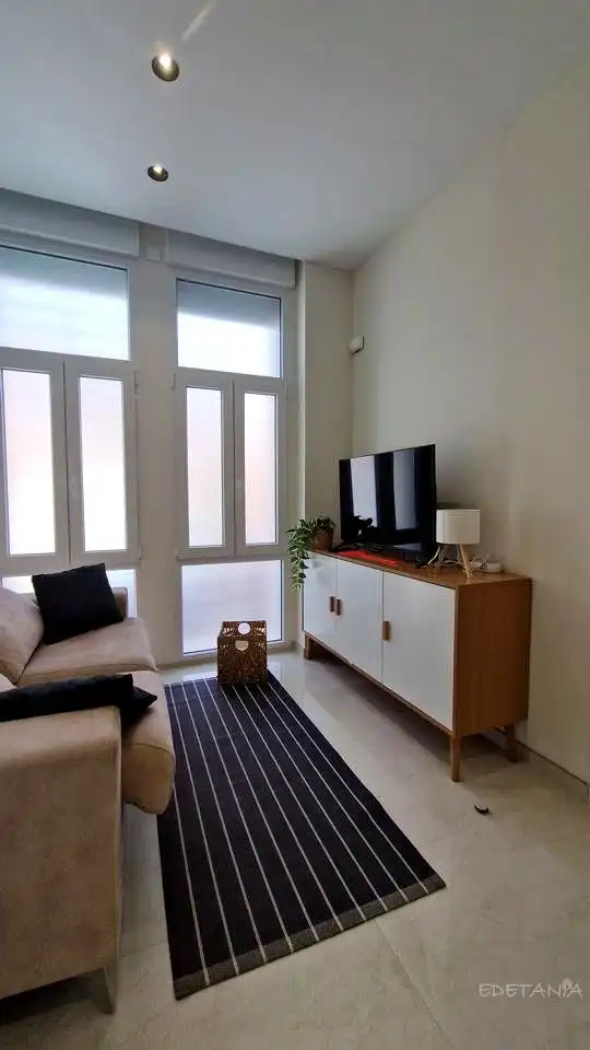 Sala de estar de Estudio de alquiler en Moncada con Aire acondicionado y Amueblado
