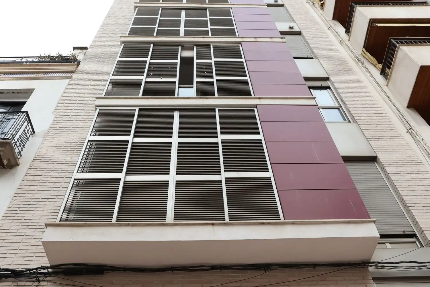 Vista exterior de Oficina en venta en Castellón de la Plana / Castelló de la Plana