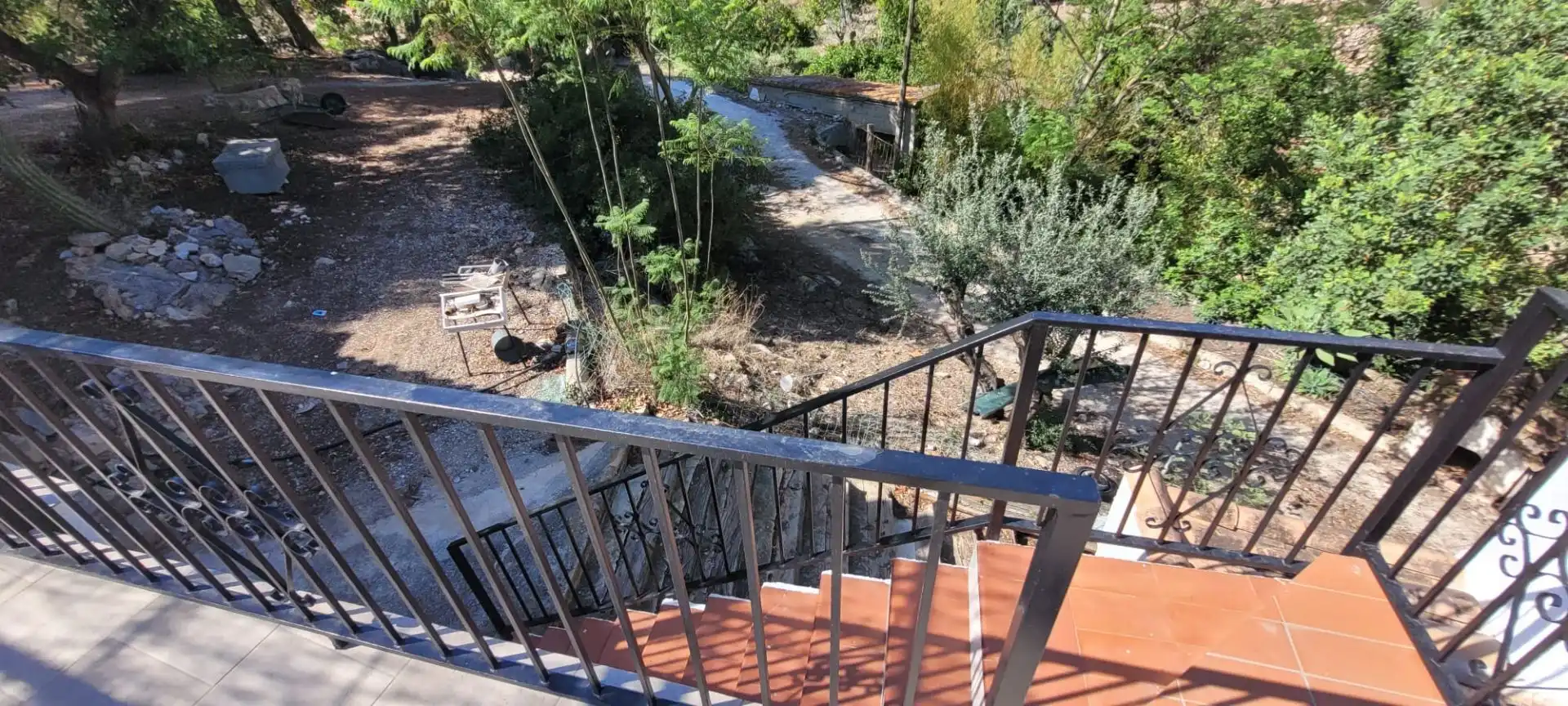 Terrasse von Country house zum Verkauf in Altea mit Privatgarten, Terrasse und Abstellraum