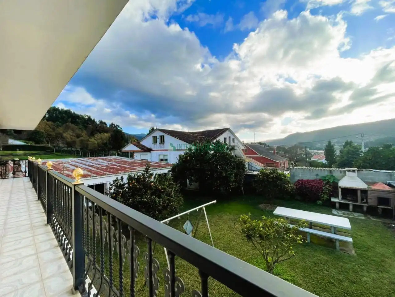 Vista exterior de Casa o chalet en venta en Redondela con Calefacción, Jardín privado y Terraza