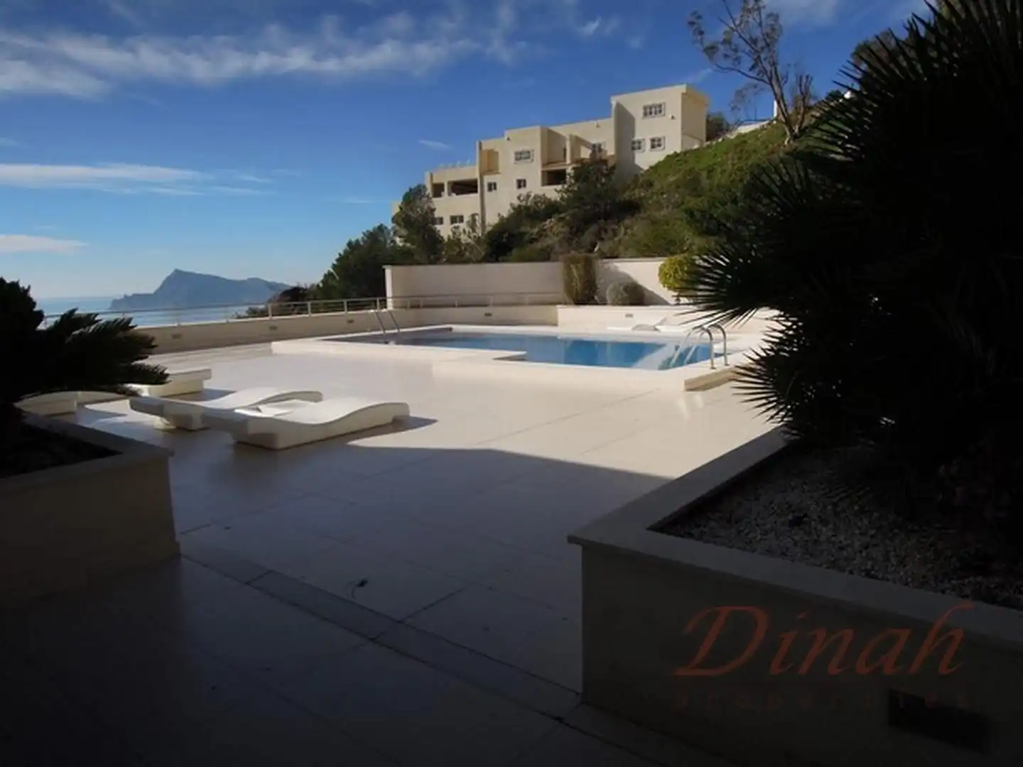 Swimming pool of Apartments for sale in Altea  with Air Conditioner, Heating and Furnished
