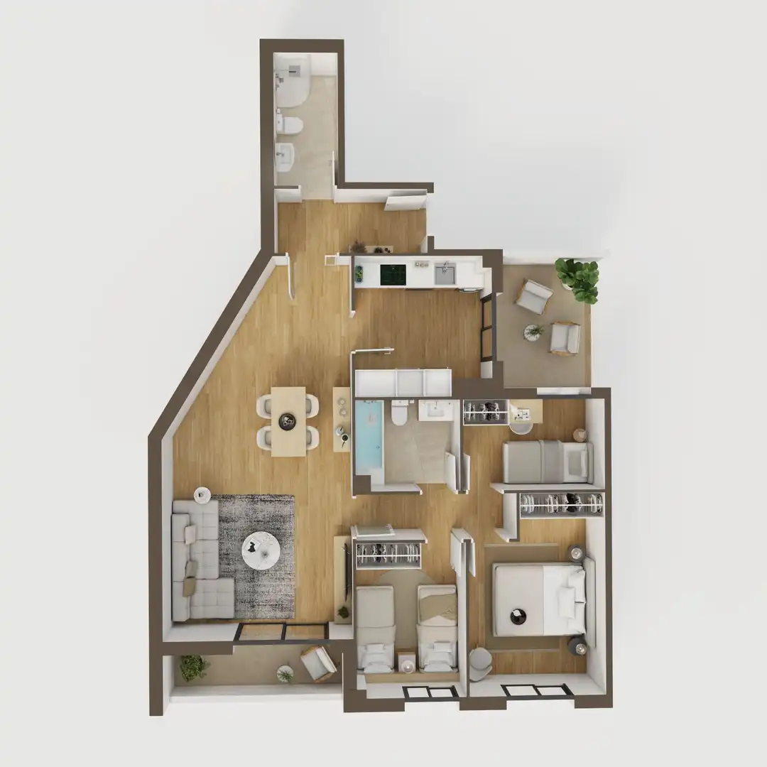 Piso en venta en Les Borges Blanques con Terraza y Trastero
