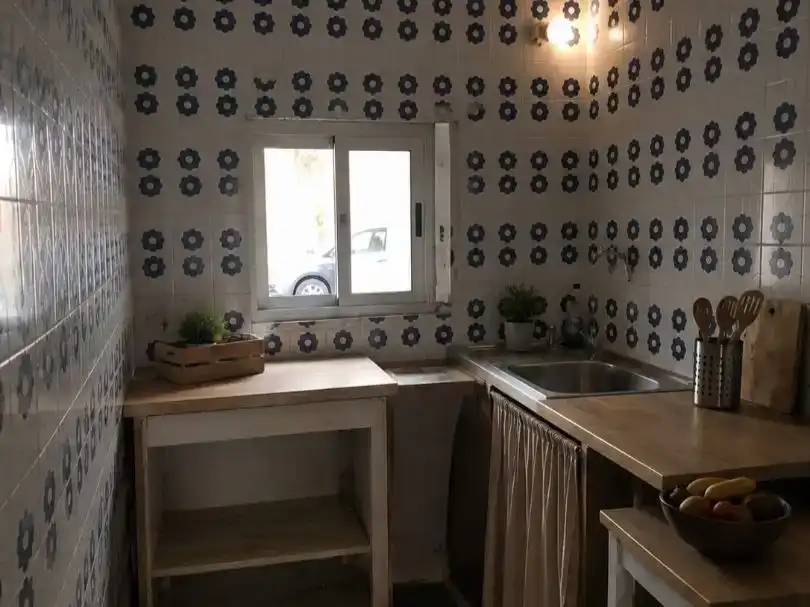 Kitchen of Flat for rent in Bajadilla - Fuente Nueva