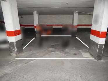 Plaza de garaje individual en venta en Albaida