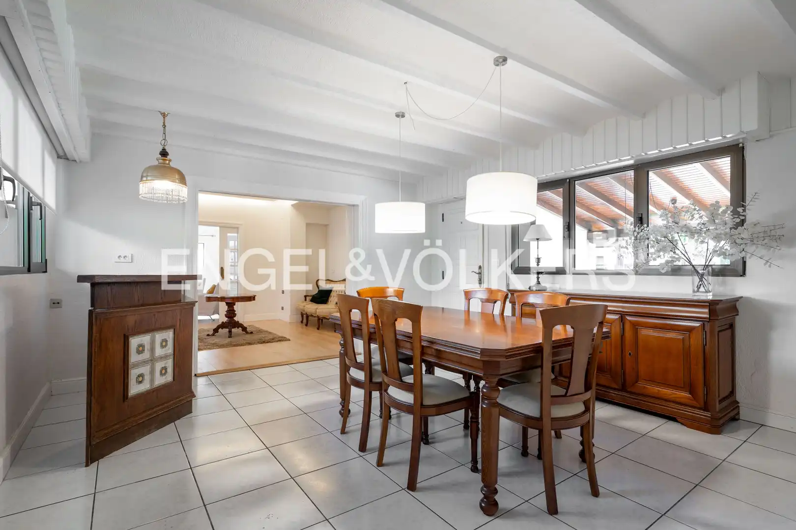 Comedor de Casa o chalet de alquiler en Usurbil con Calefacción, Jardín privado y Piscina