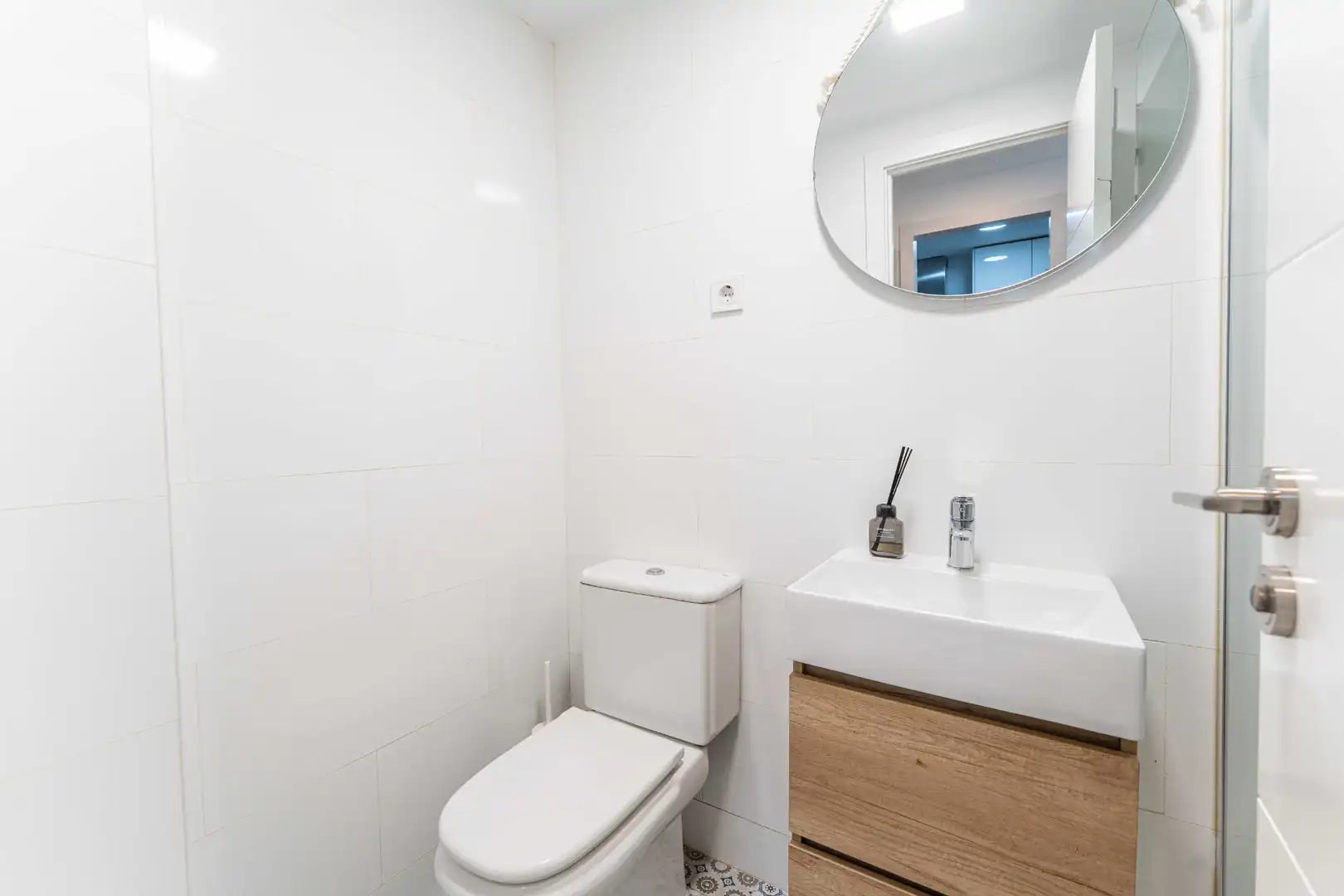 Bathroom of Flat for sale in Arroyomolinos (Madrid)  with Air Conditioner, Heating and Furnished