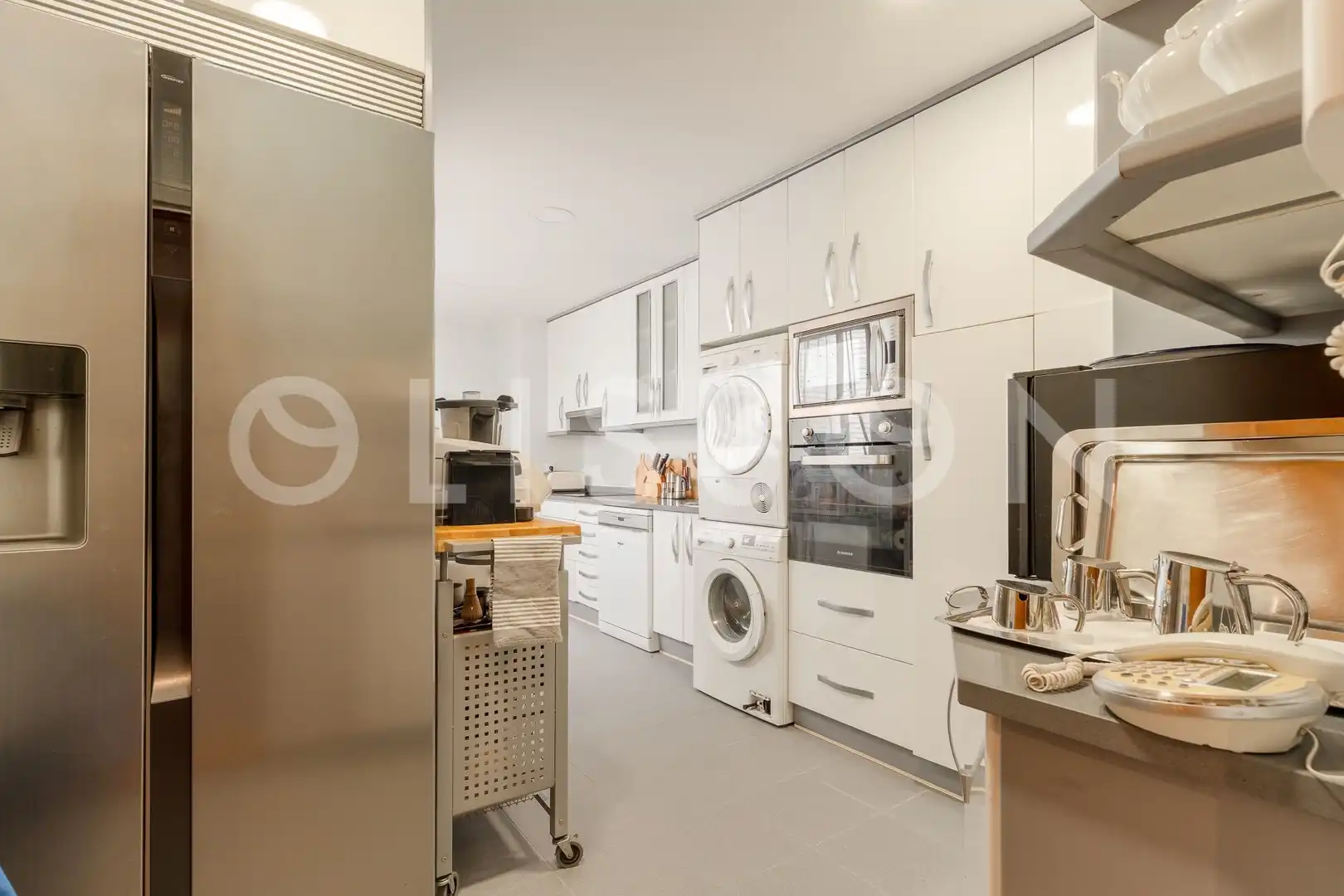 Cocina de Piso en venta en Madrid con Calefacción, Terraza y Trastero