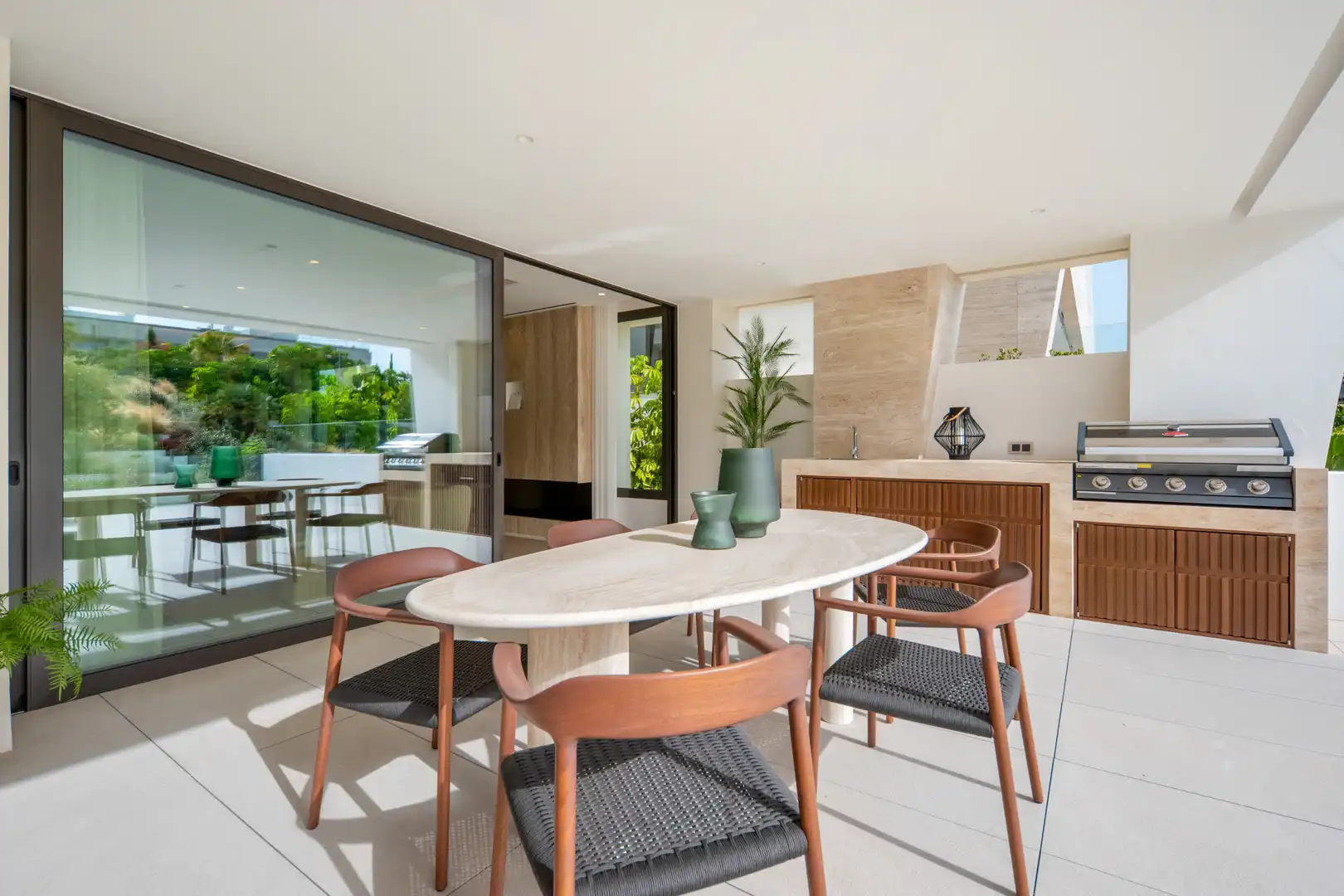 Terrassa de Planta baixa en venda en Marbella amb Aire condicionat, Calefacció i Terrassa