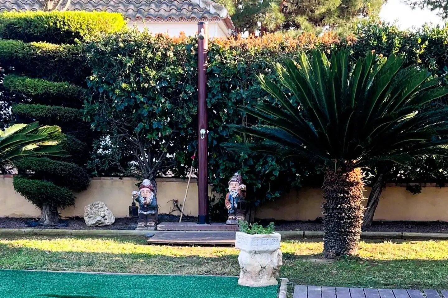 Jardí de Casa o xalet en venda en Orihuela amb Aire condicionat, Calefacció i Jardí privat