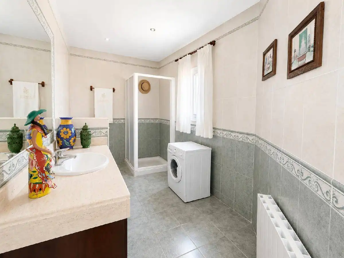 Baño de Casa o chalet en venta en Marbella con Terraza