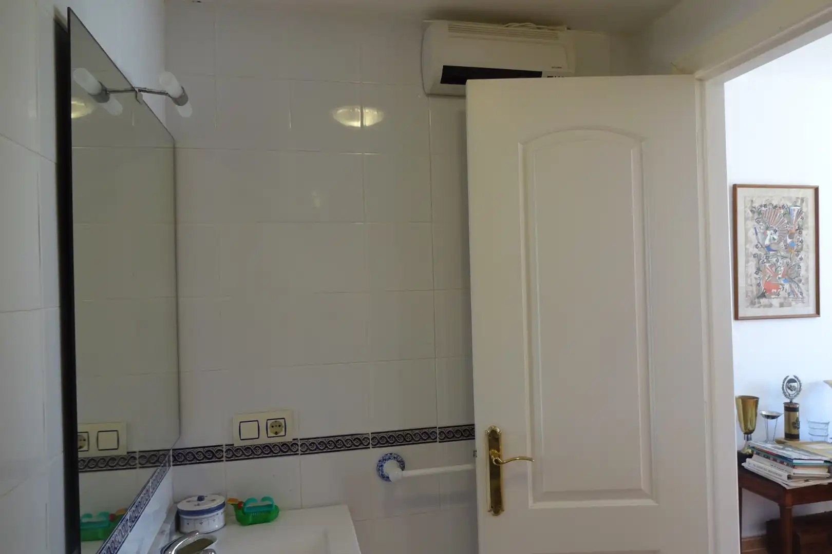 Baño de Casa o chalet en venta en Vera con Aire acondicionado, Calefacción y Terraza