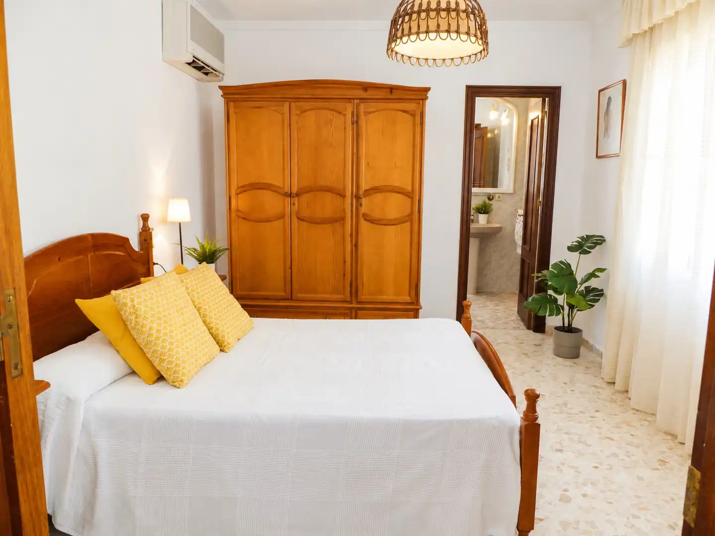 Bedroom of Houses for sale in Chipiona  with Air Conditioner, Terrace and Storage room