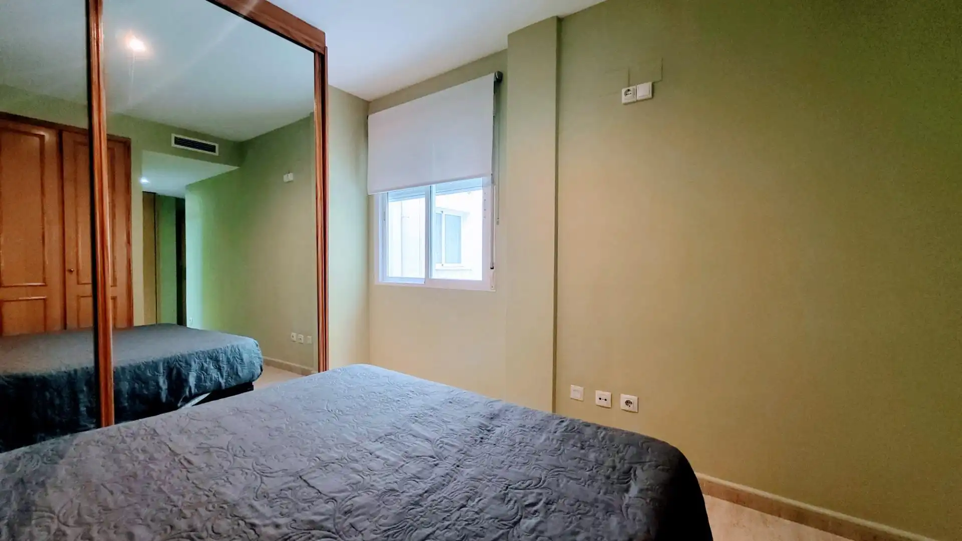Bedroom of Flat for sale in Daimús  with Air Conditioner, Heating and Storage room