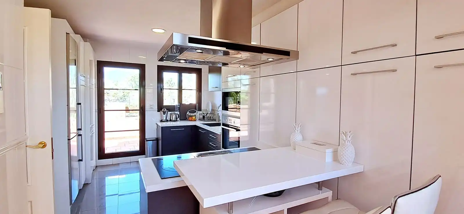Kitchen of Duplexes for sale in Estepona  with Air Conditioner, Terrace and Storage room