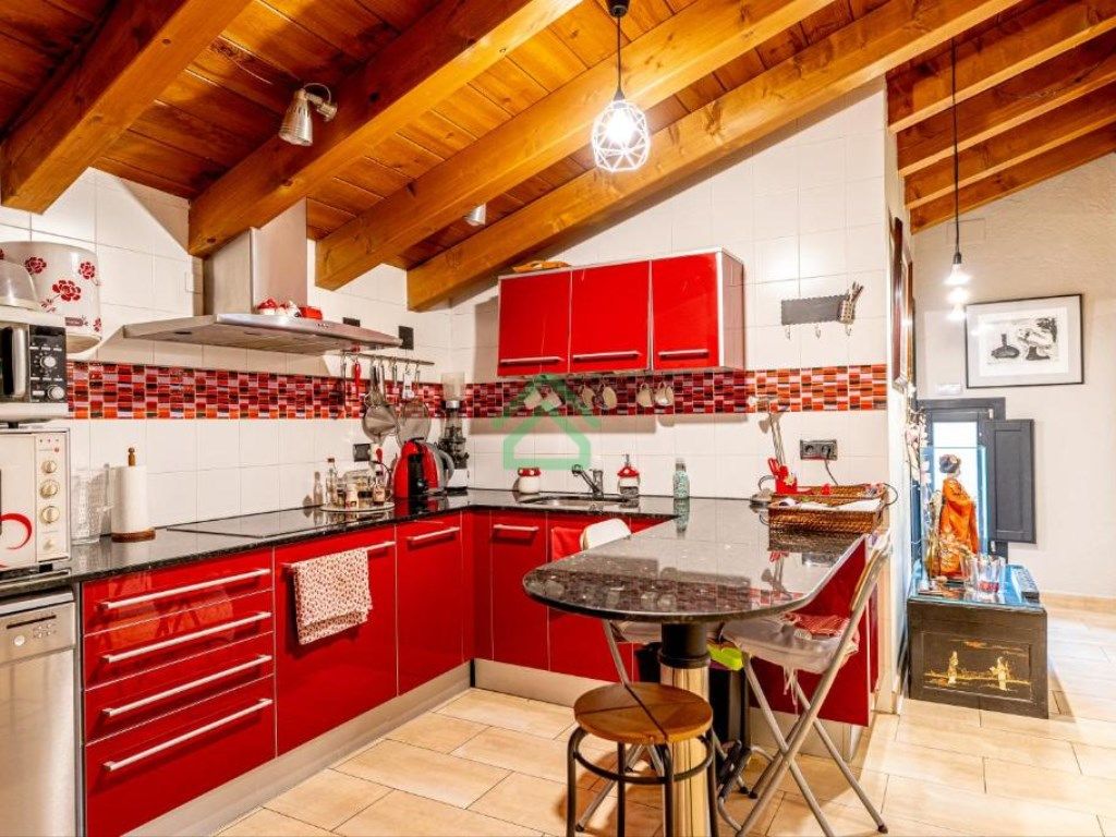 Kitchen of House or chalet for sale in Arsèguel
