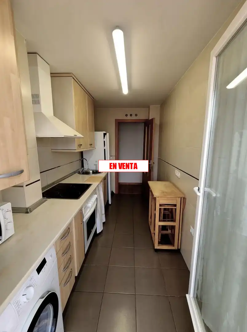 Kitchen of Attic for sale in Ciudad Real  with Air Conditioner, Heating and Terrace