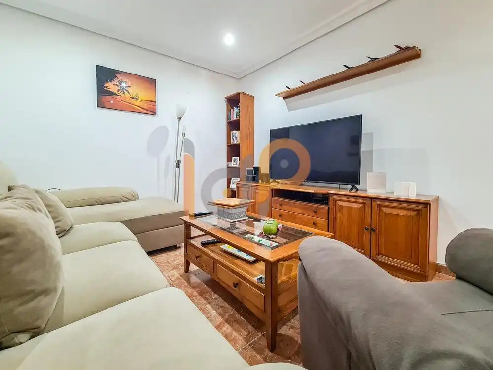Sala de estar de Dúplex en venta en Huércal-Overa con Aire acondicionado, Calefacción y Terraza