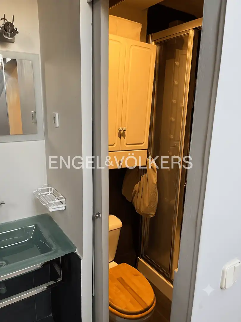Estudio de alquiler en Madrid con Aire acondicionado y Calefacción