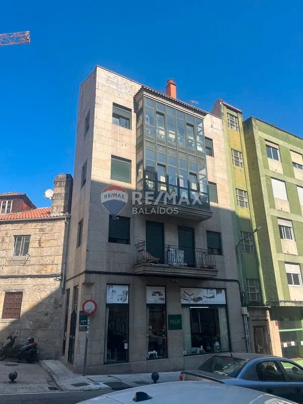 Exterior view of Duplex for sale in Vigo   with Heating, Parquet flooring and Storage room