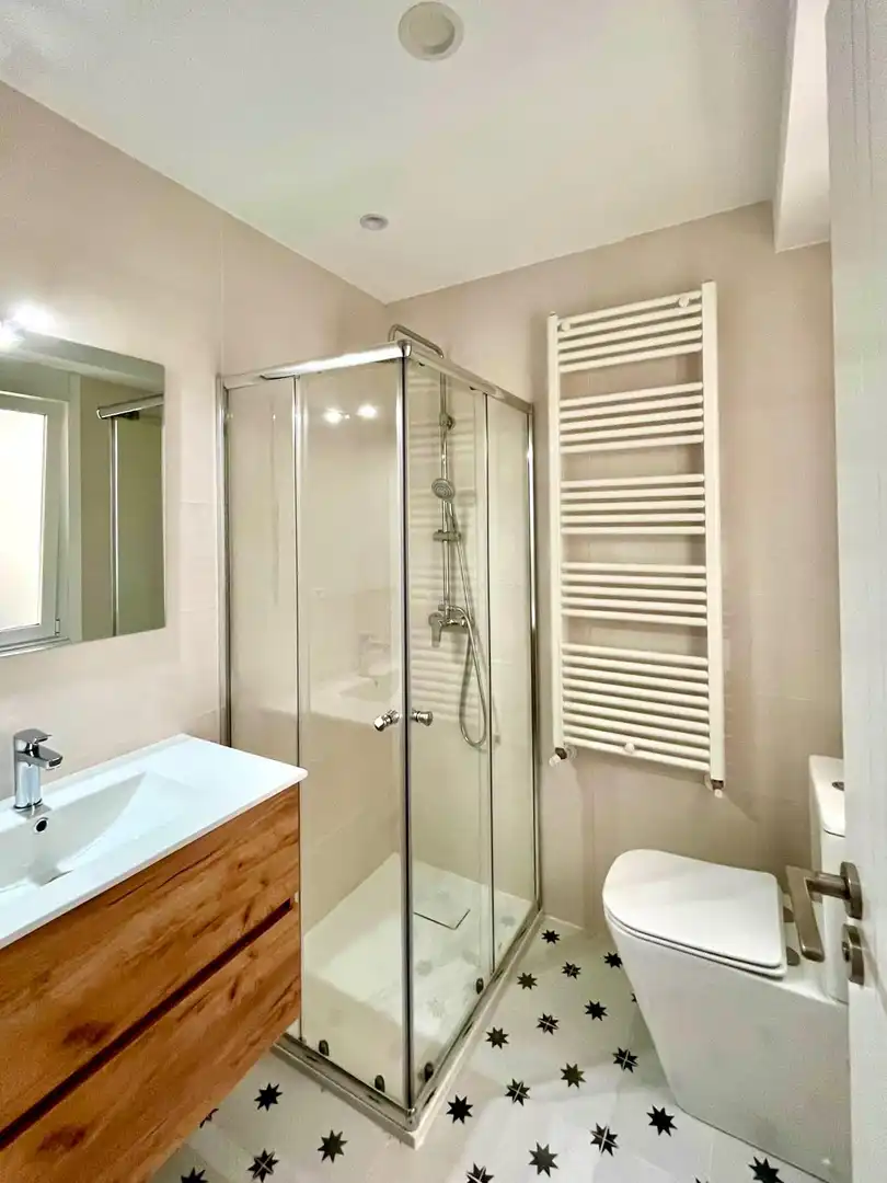 Bany de Apartament en venda en Universidad