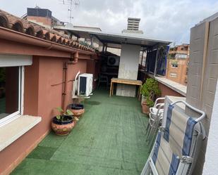 Terrace of Duplex for sale in Barberà del Vallès  with Air Conditioner, Heating and Parquet flooring