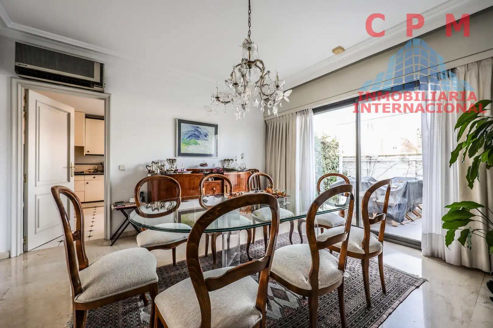 Comedor de Casa o chalet en venta en Madrid con Aire acondicionado, Calefacción y Parquet