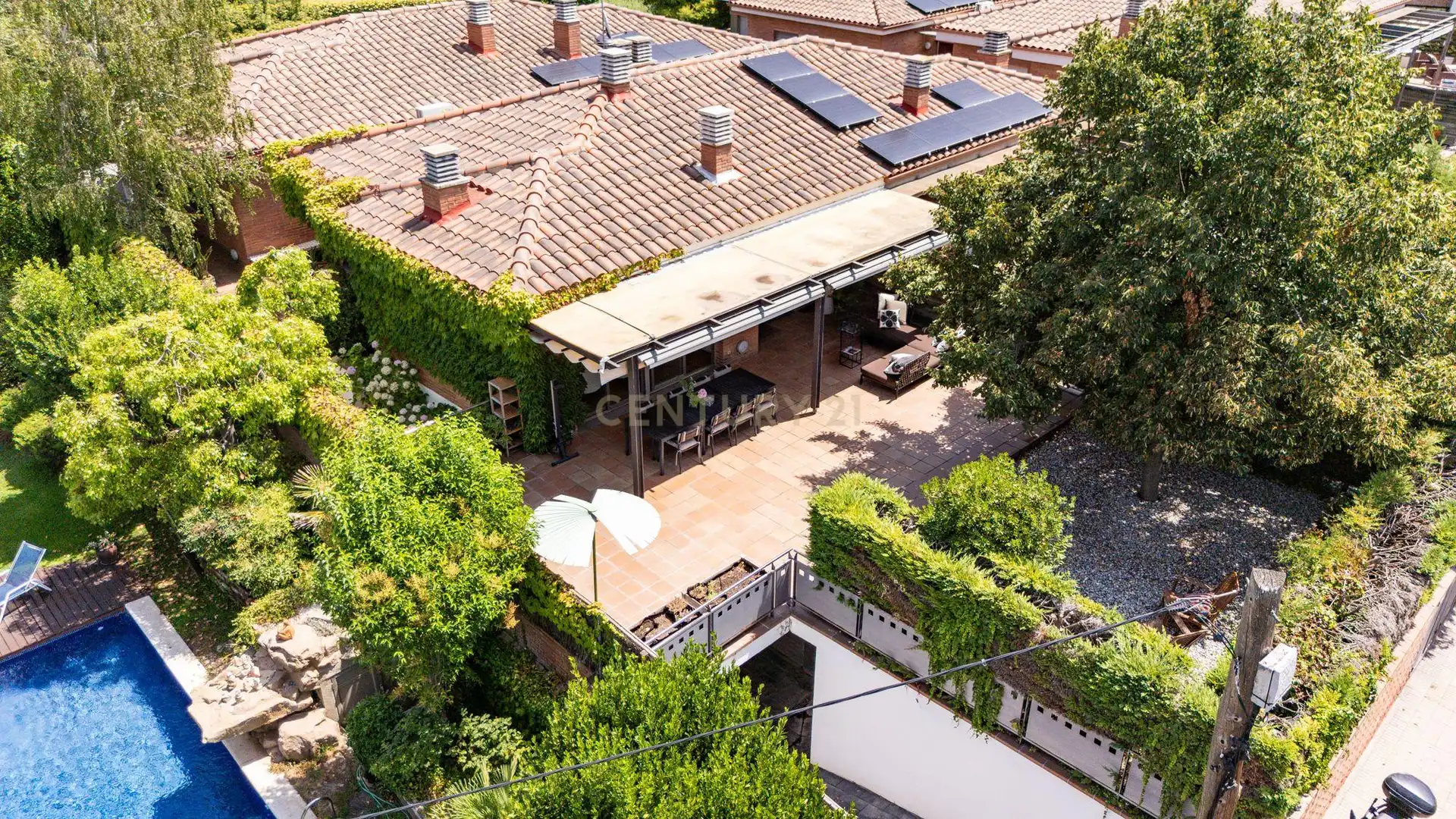 Terrace of Houses for sale in Sant Cugat del Vallès