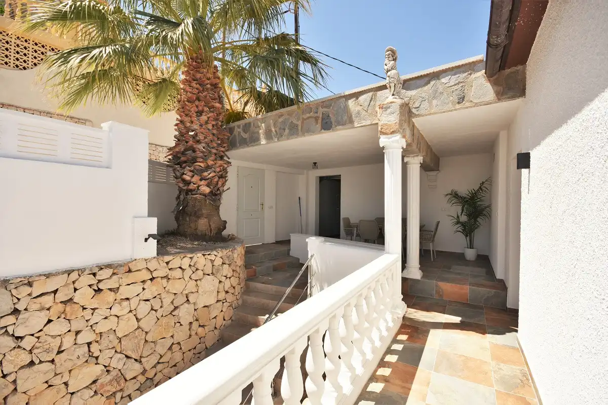 Casa o chalet en venta en Calpe / Calp con Aire acondicionado, Calefacción y Jardín privado