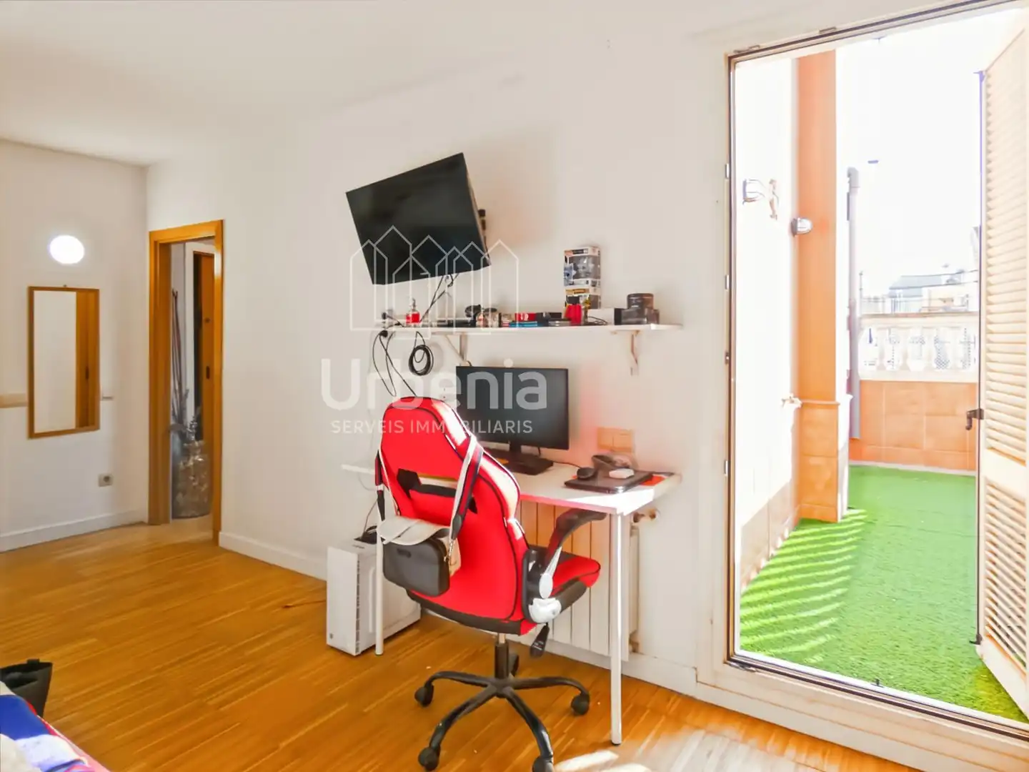 Dormitori de Casa o xalet en venda en Mataró amb Aire condicionat, Calefacció i Terrassa
