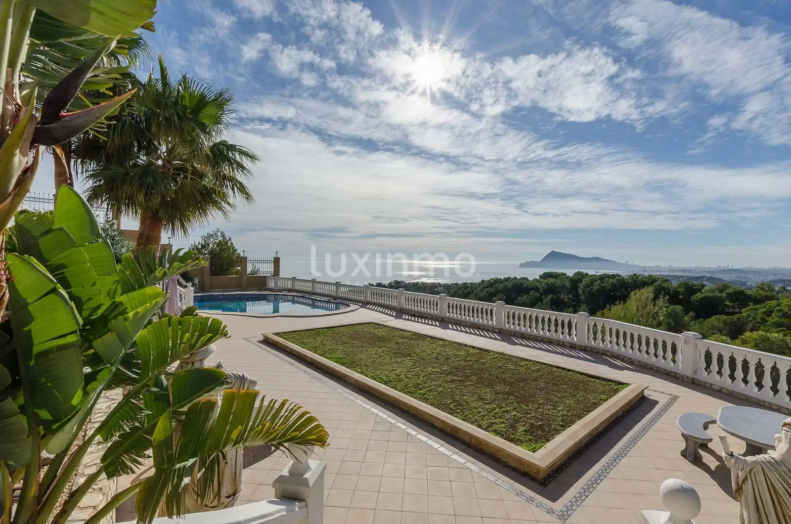 Vista exterior de Casa o xalet de lloguer en Altea la Vella