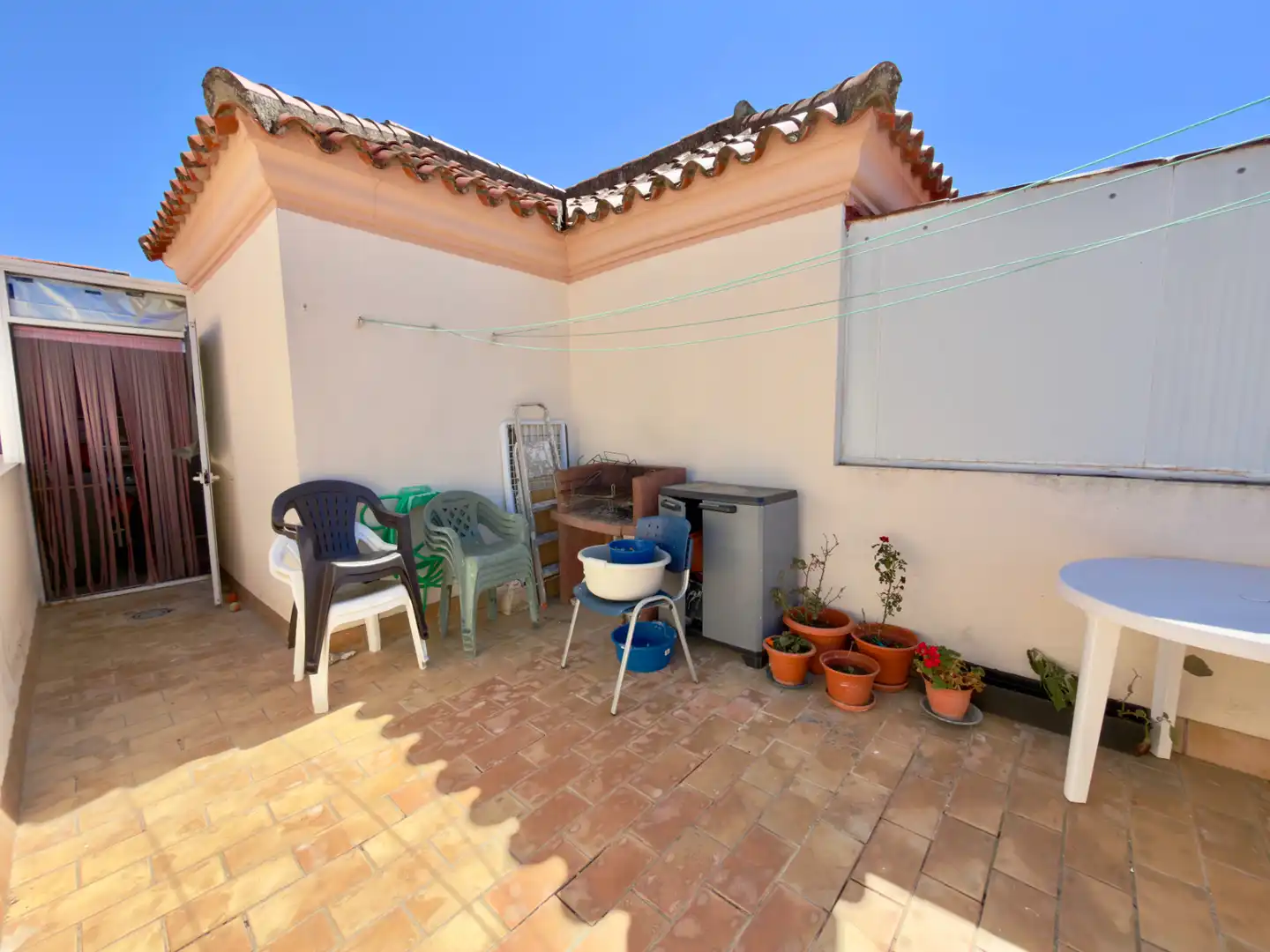Terrace of Detached homes for sale in San Fernando  with Air Conditioner, Terrace and Oven