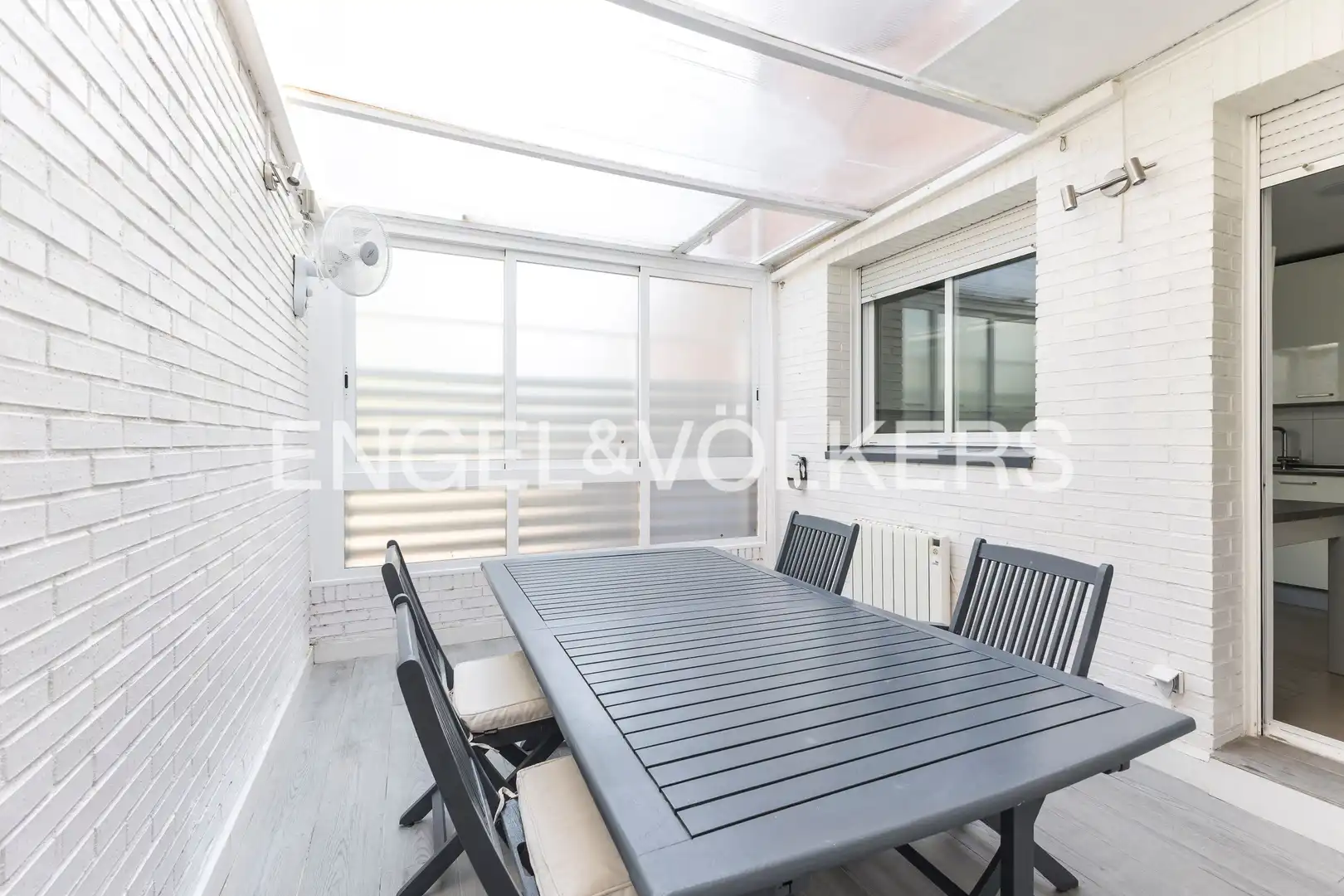 Terraza de Casa o chalet de alquiler en Madrid con Calefacción, Jardín privado y Terraza