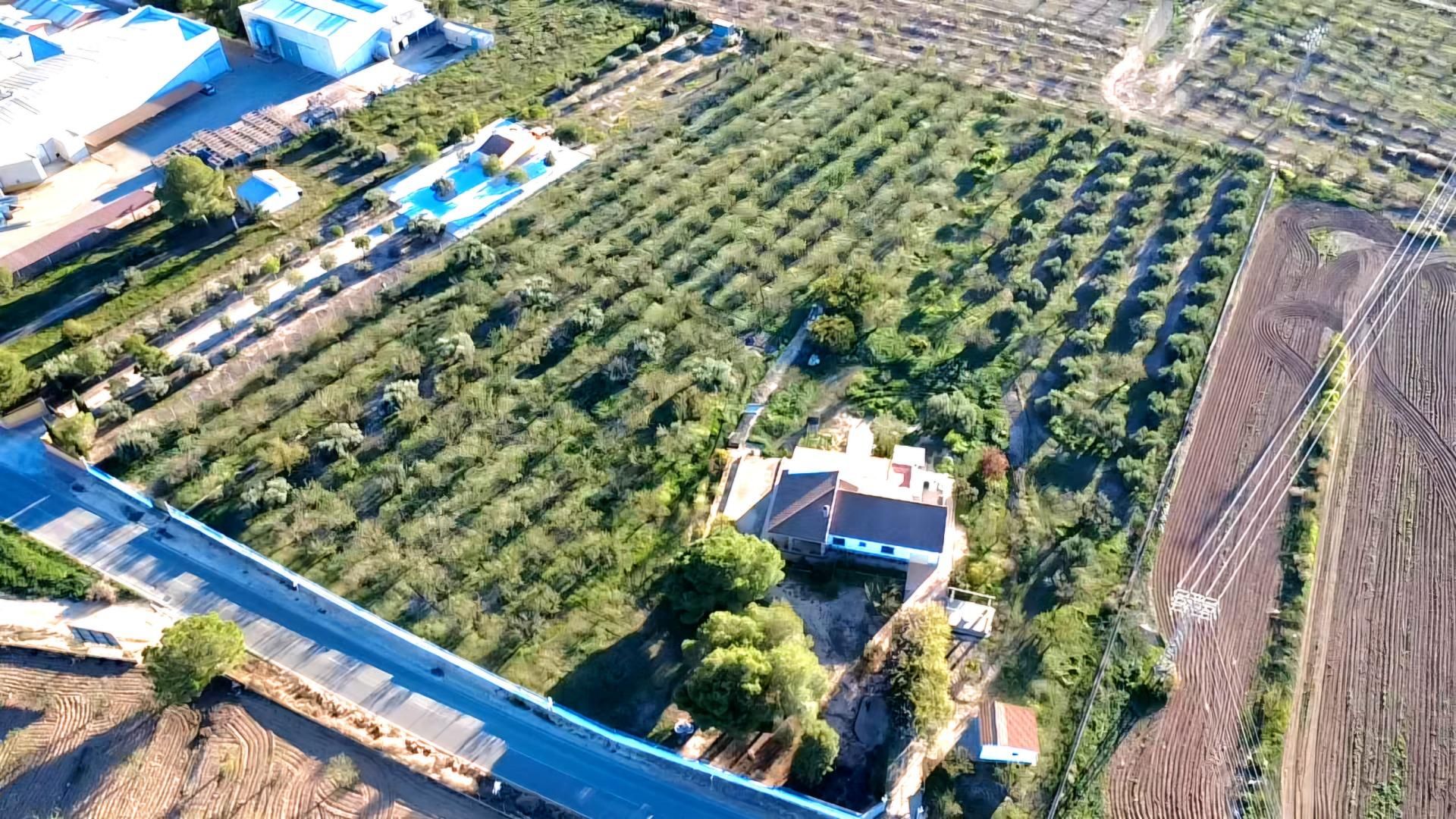 Casa o chalet en venta en Fuente Álamo de Murcia con Aire acondicionado, Jardín privado y Alarma