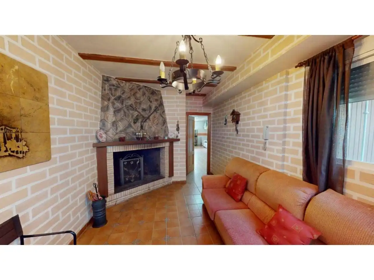 Sala de estar de Dúplex en venta en Caravaca de la Cruz con Aire acondicionado, Calefacción y Terraza